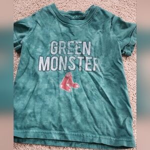 Kids Green Monster T-Shirt